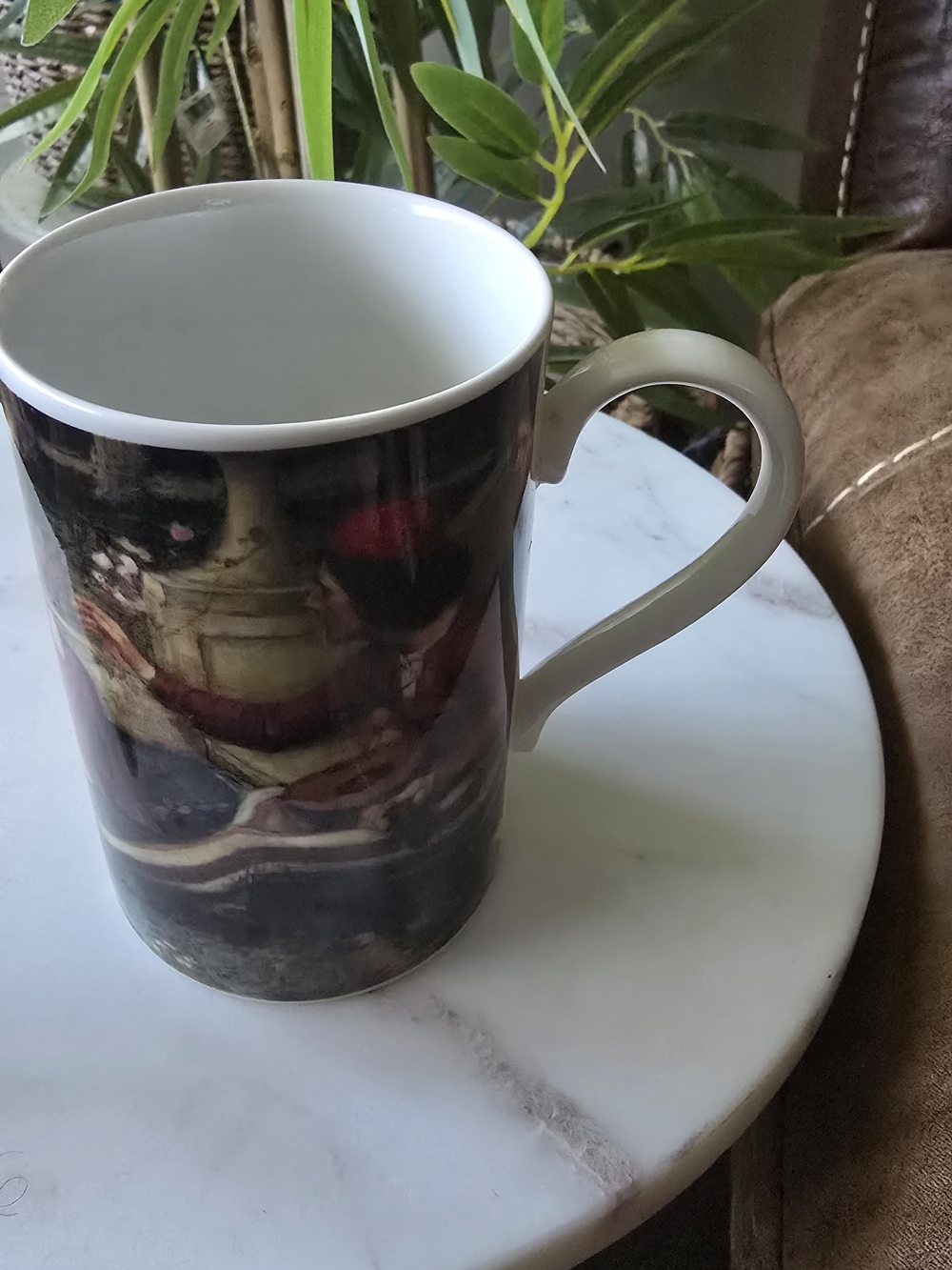 Dunoon Stoneware Mug/ Made In Scottland.